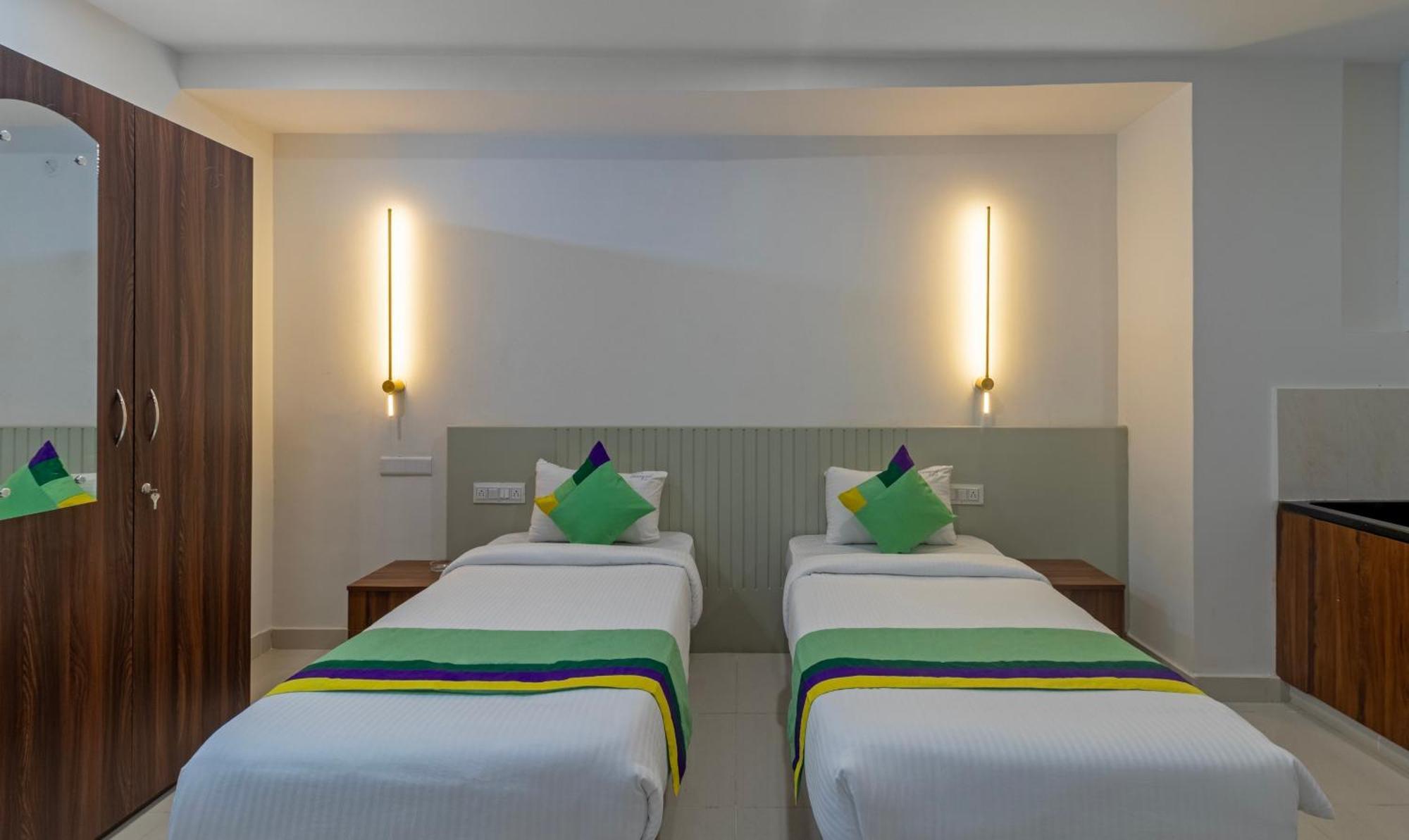 העיר בנגלור Treebo Raghavendra Tranquil Inn Bellandur מראה חיצוני תמונה
