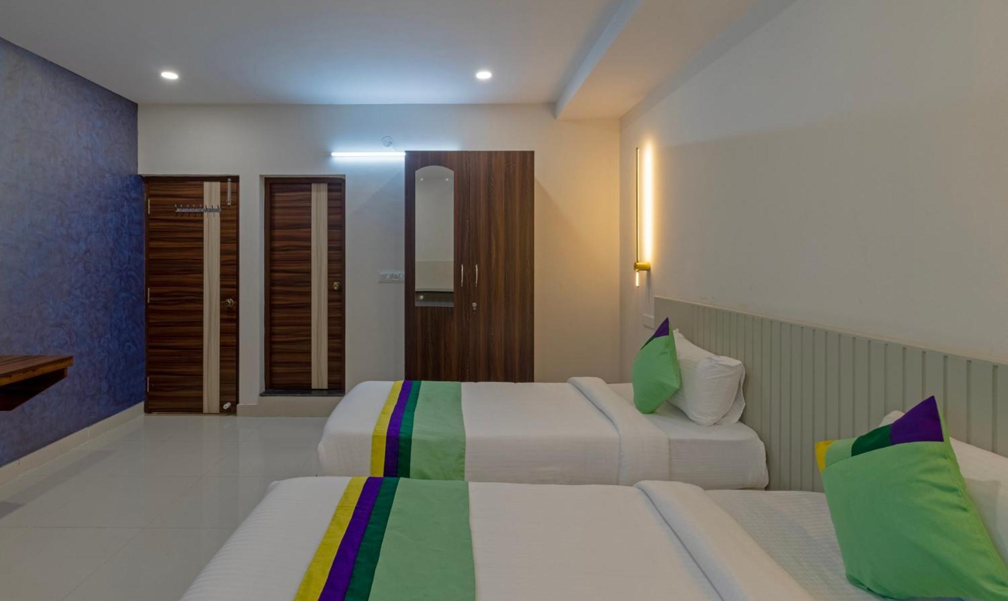 העיר בנגלור Treebo Raghavendra Tranquil Inn Bellandur מראה חיצוני תמונה