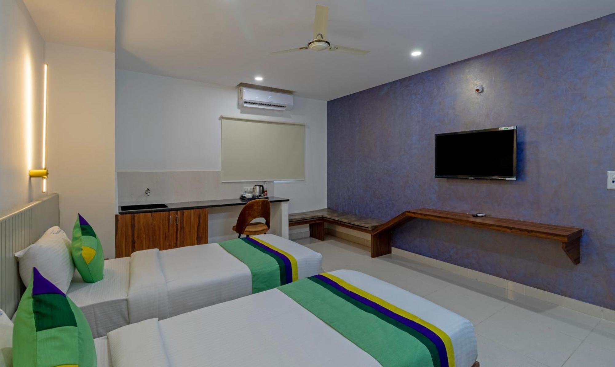 העיר בנגלור Treebo Raghavendra Tranquil Inn Bellandur מראה חיצוני תמונה