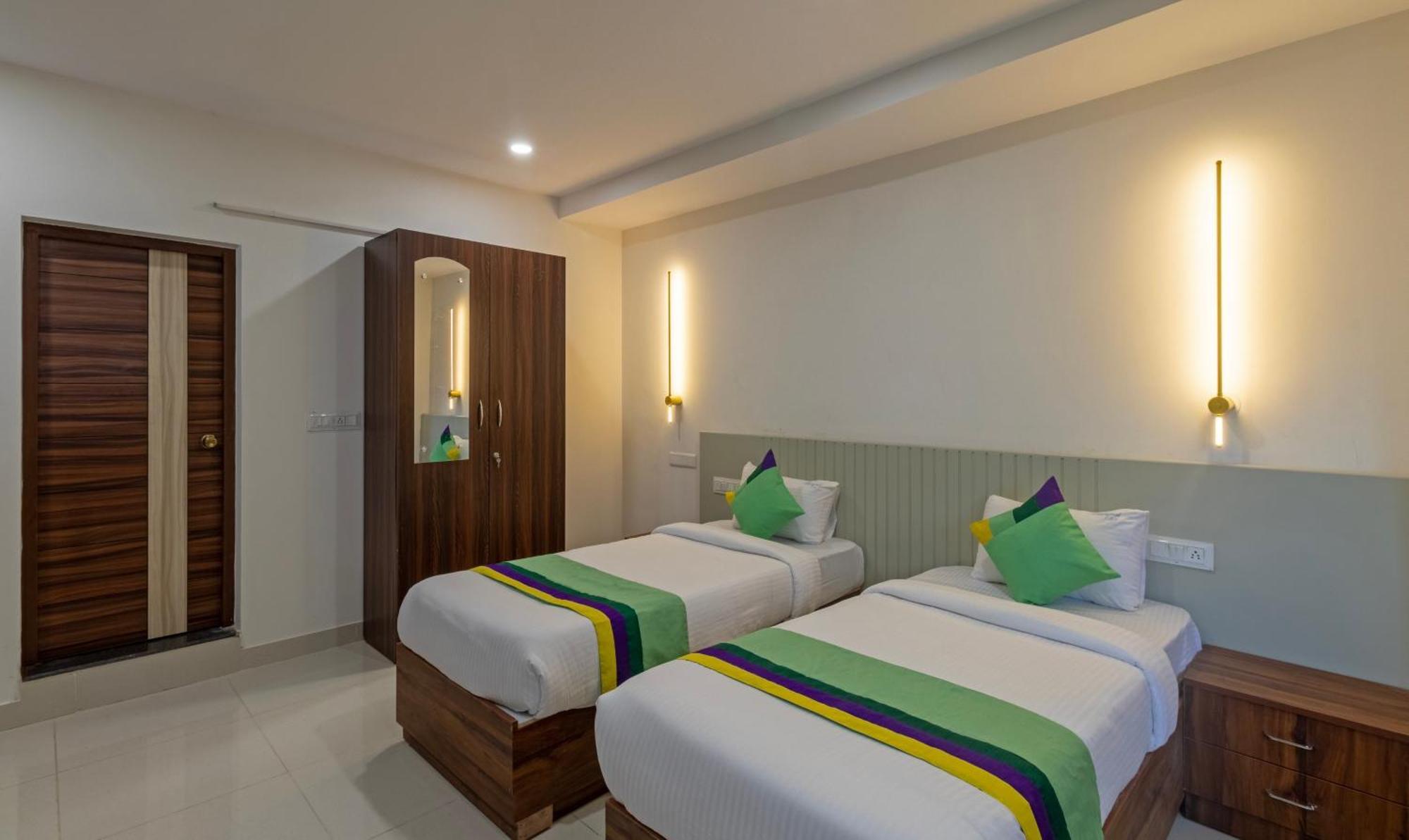 העיר בנגלור Treebo Raghavendra Tranquil Inn Bellandur מראה חיצוני תמונה