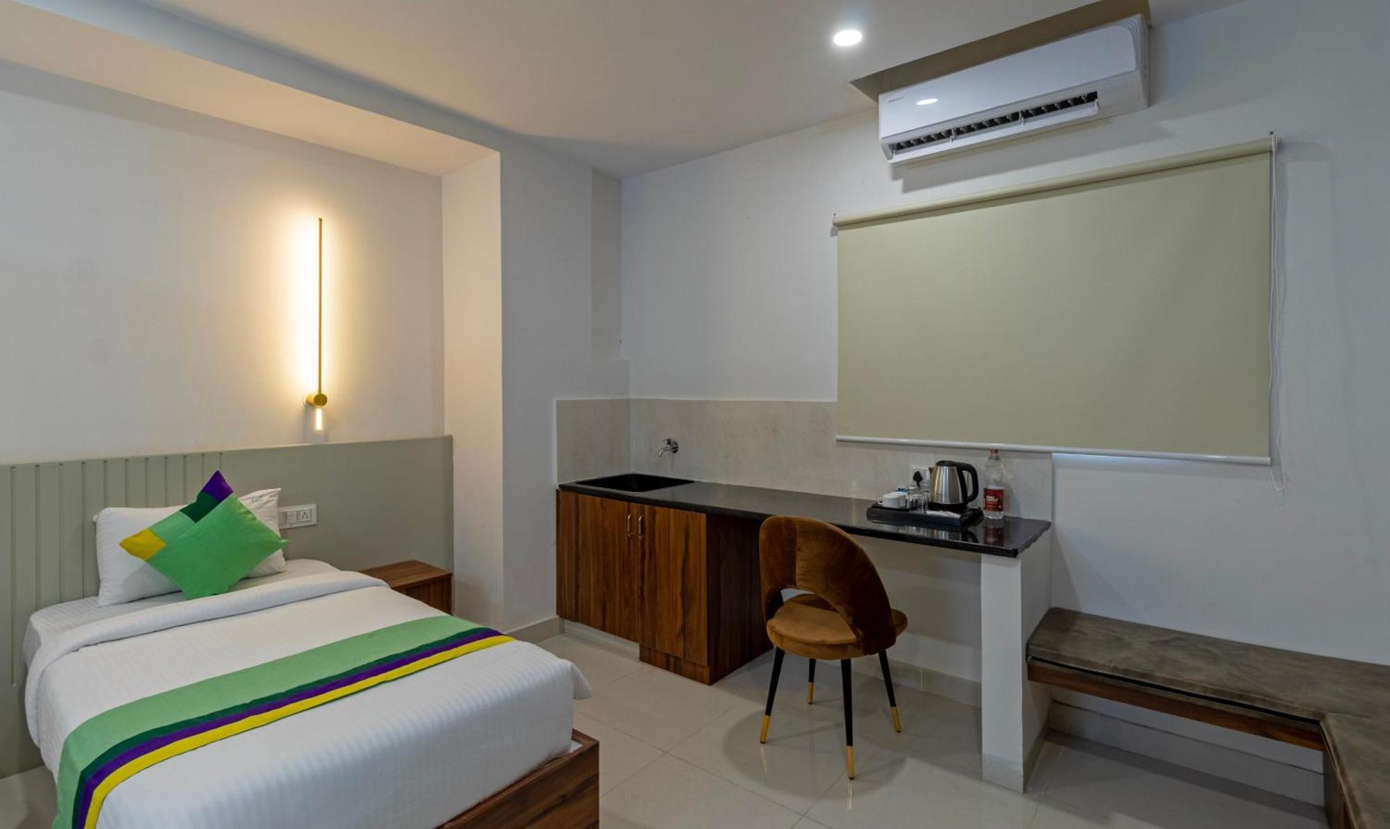 העיר בנגלור Treebo Raghavendra Tranquil Inn Bellandur מראה חיצוני תמונה