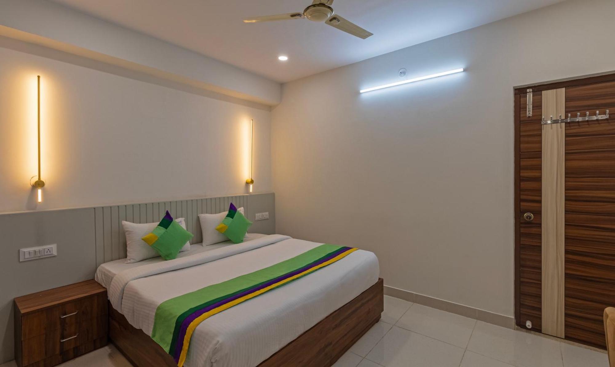 העיר בנגלור Treebo Raghavendra Tranquil Inn Bellandur מראה חיצוני תמונה