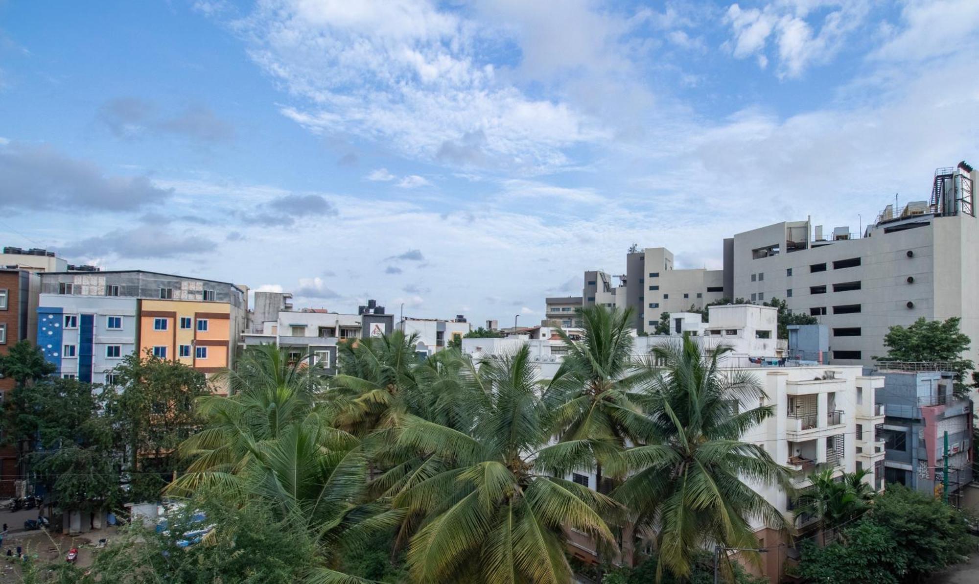 העיר בנגלור Treebo Raghavendra Tranquil Inn Bellandur מראה חיצוני תמונה