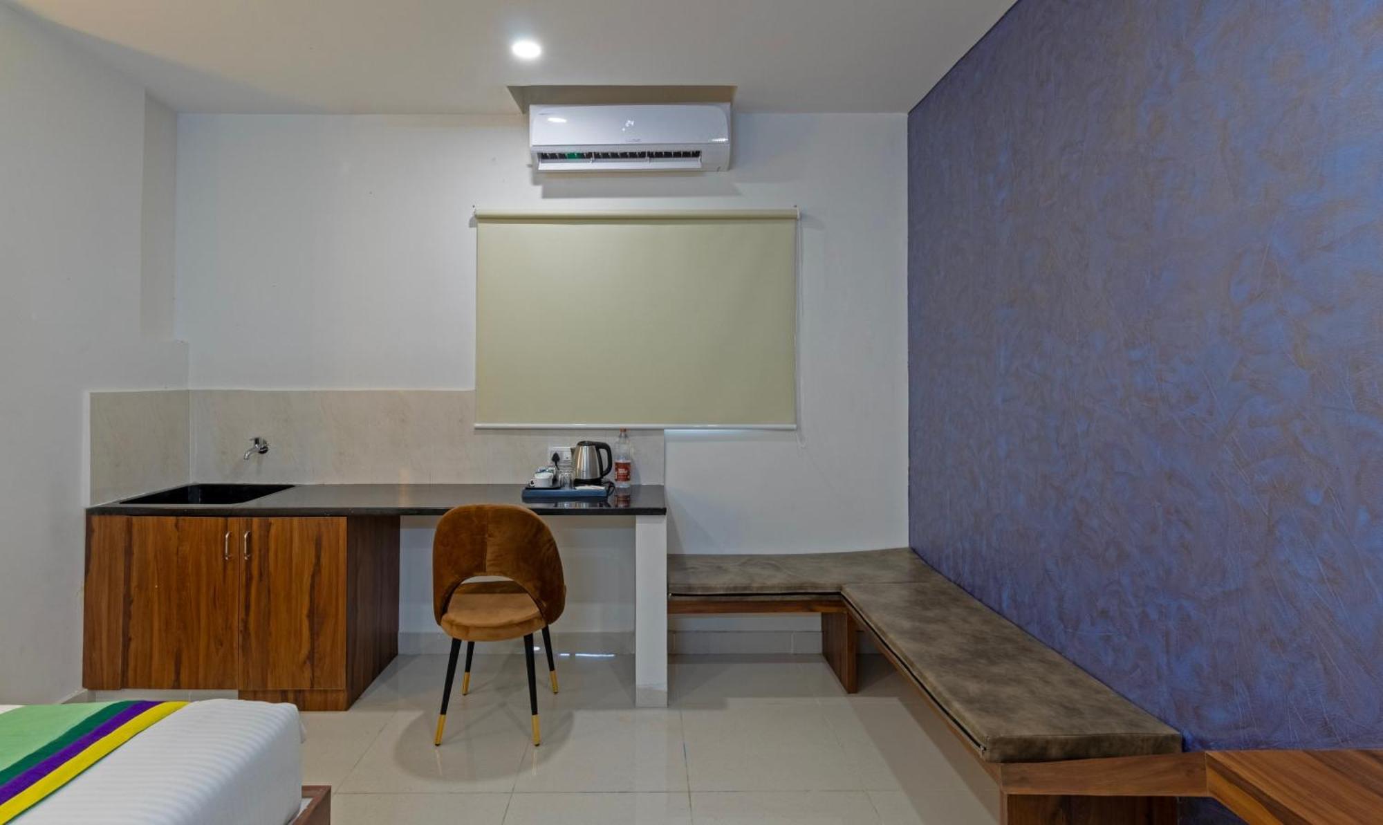 העיר בנגלור Treebo Raghavendra Tranquil Inn Bellandur מראה חיצוני תמונה