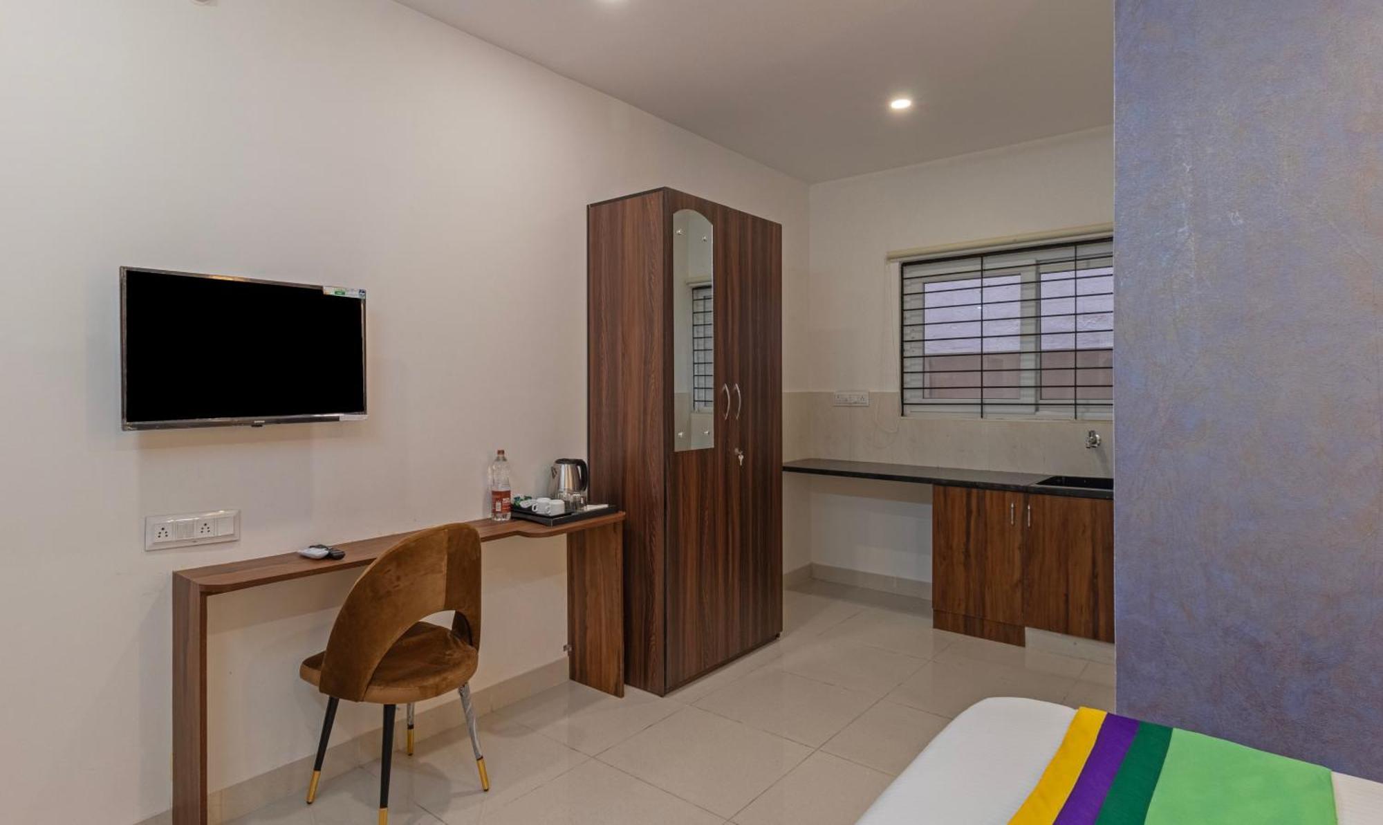 העיר בנגלור Treebo Raghavendra Tranquil Inn Bellandur מראה חיצוני תמונה