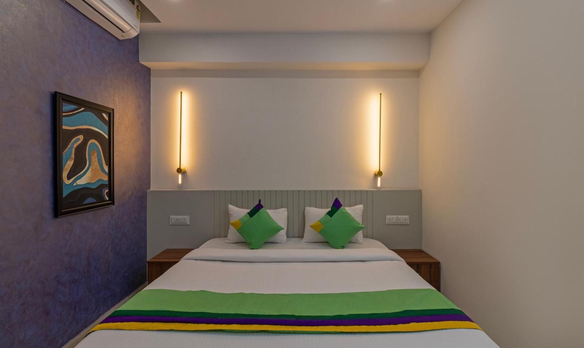 העיר בנגלור Treebo Raghavendra Tranquil Inn Bellandur מראה חיצוני תמונה