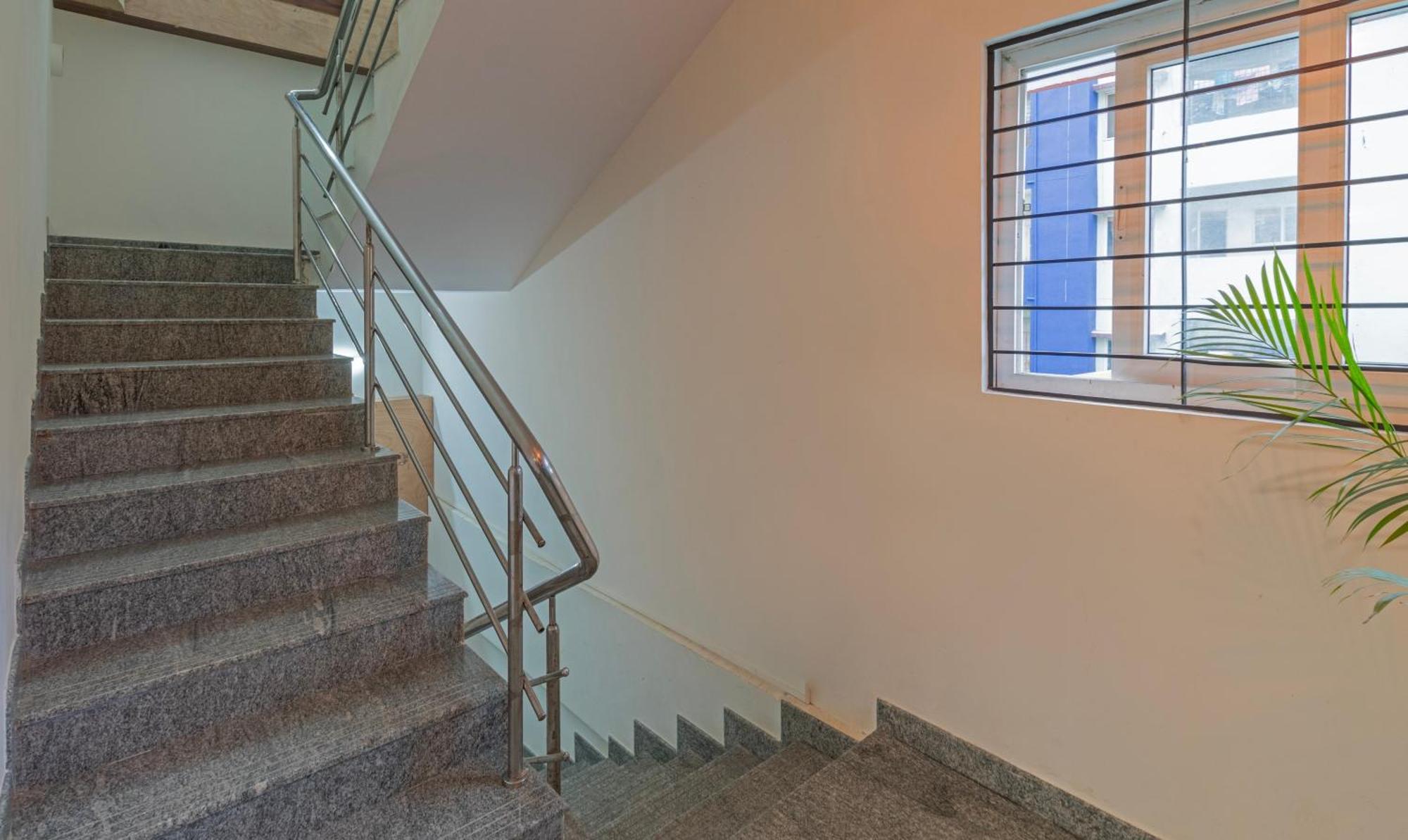 העיר בנגלור Treebo Raghavendra Tranquil Inn Bellandur מראה חיצוני תמונה