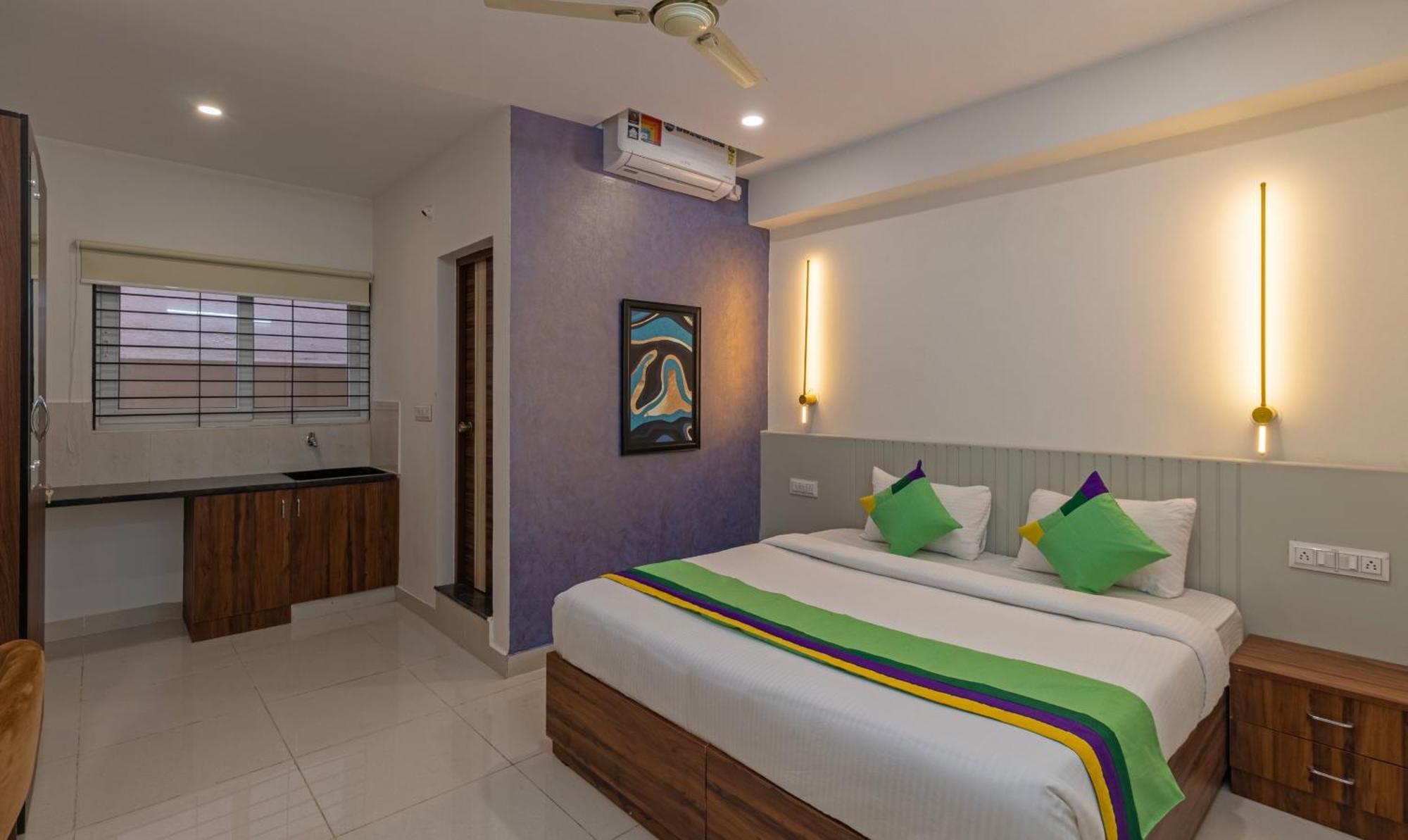 העיר בנגלור Treebo Raghavendra Tranquil Inn Bellandur מראה חיצוני תמונה