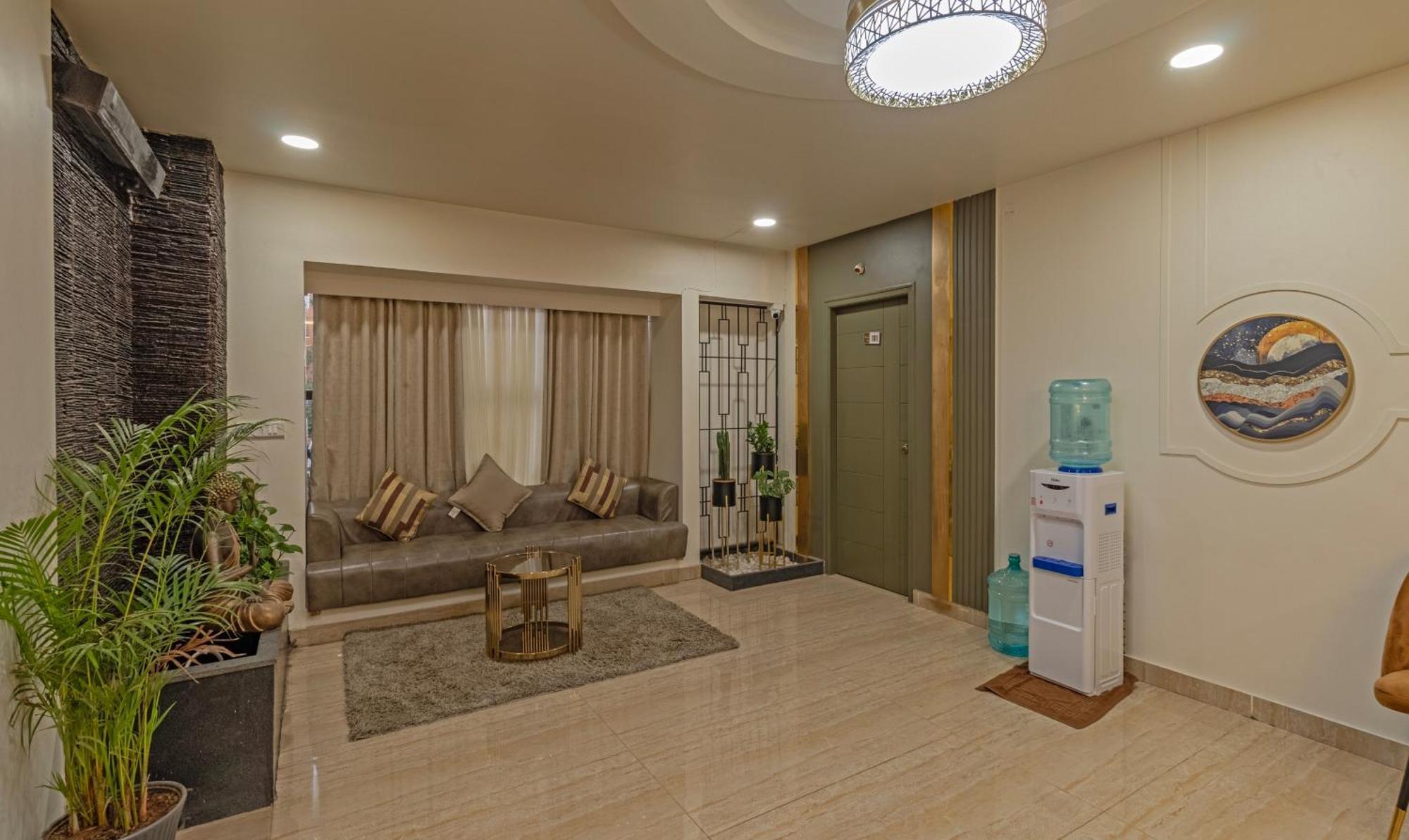 העיר בנגלור Treebo Raghavendra Tranquil Inn Bellandur מראה חיצוני תמונה