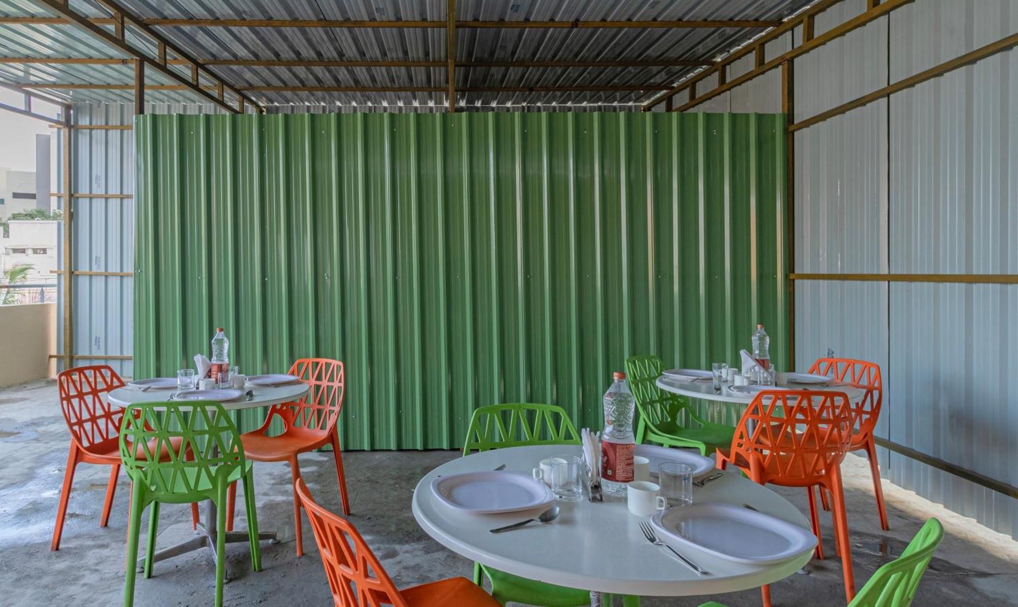 העיר בנגלור Treebo Raghavendra Tranquil Inn Bellandur מראה חיצוני תמונה