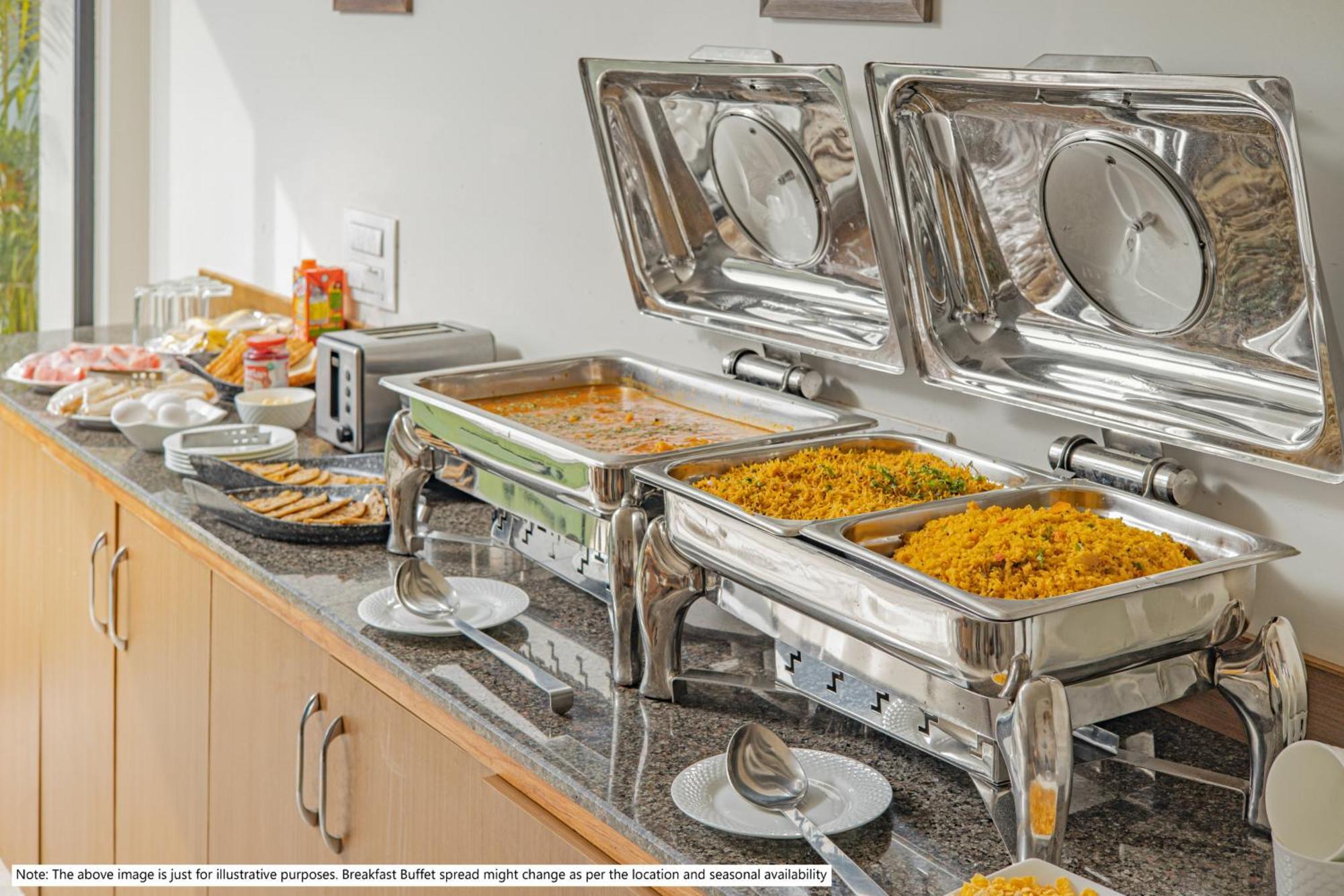 העיר בנגלור Treebo Raghavendra Tranquil Inn Bellandur מראה חיצוני תמונה
