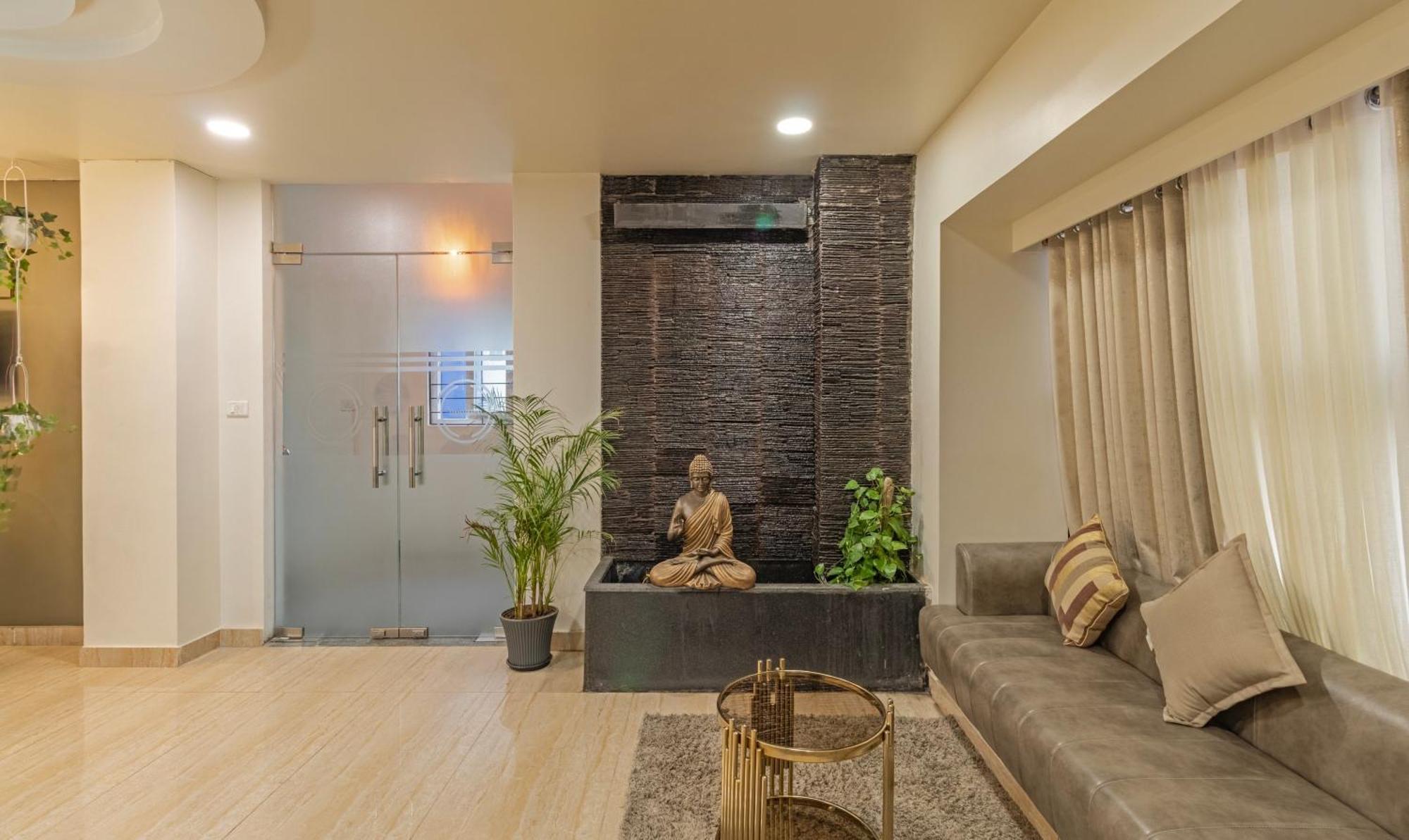 העיר בנגלור Treebo Raghavendra Tranquil Inn Bellandur מראה חיצוני תמונה